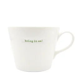 Keith Brymer Jones - Medium Mug - bring it on! - 350ml^ Keith Brymer Jones | Mugs & Cups