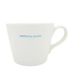 Keith Brymer Jones - Medium Mug - caffeine queen - 350ml^ Keith Brymer Jones | Mugs & Cups