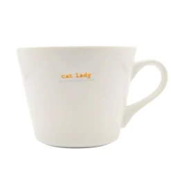 Keith Brymer Jones - Medium Mug - cat lady - 350ml^ Keith Brymer Jones | Mugs & Cups