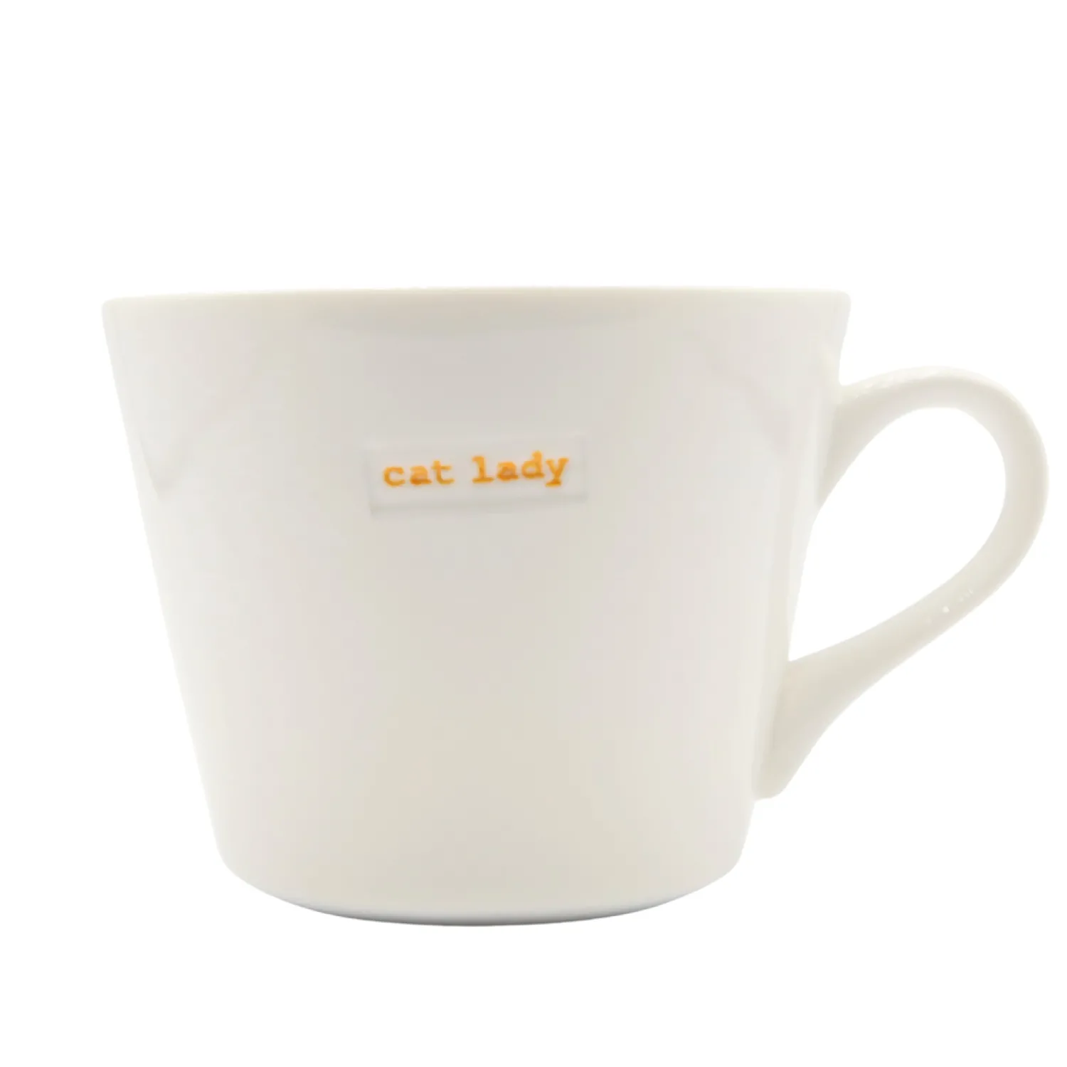 Keith Brymer Jones - Medium Mug - cat lady - 350ml^ Keith Brymer Jones | Mugs & Cups