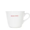 Keith Brymer Jones - Medium Mug - cheese lover - 350ml^ Keith Brymer Jones | Mugs & Cups