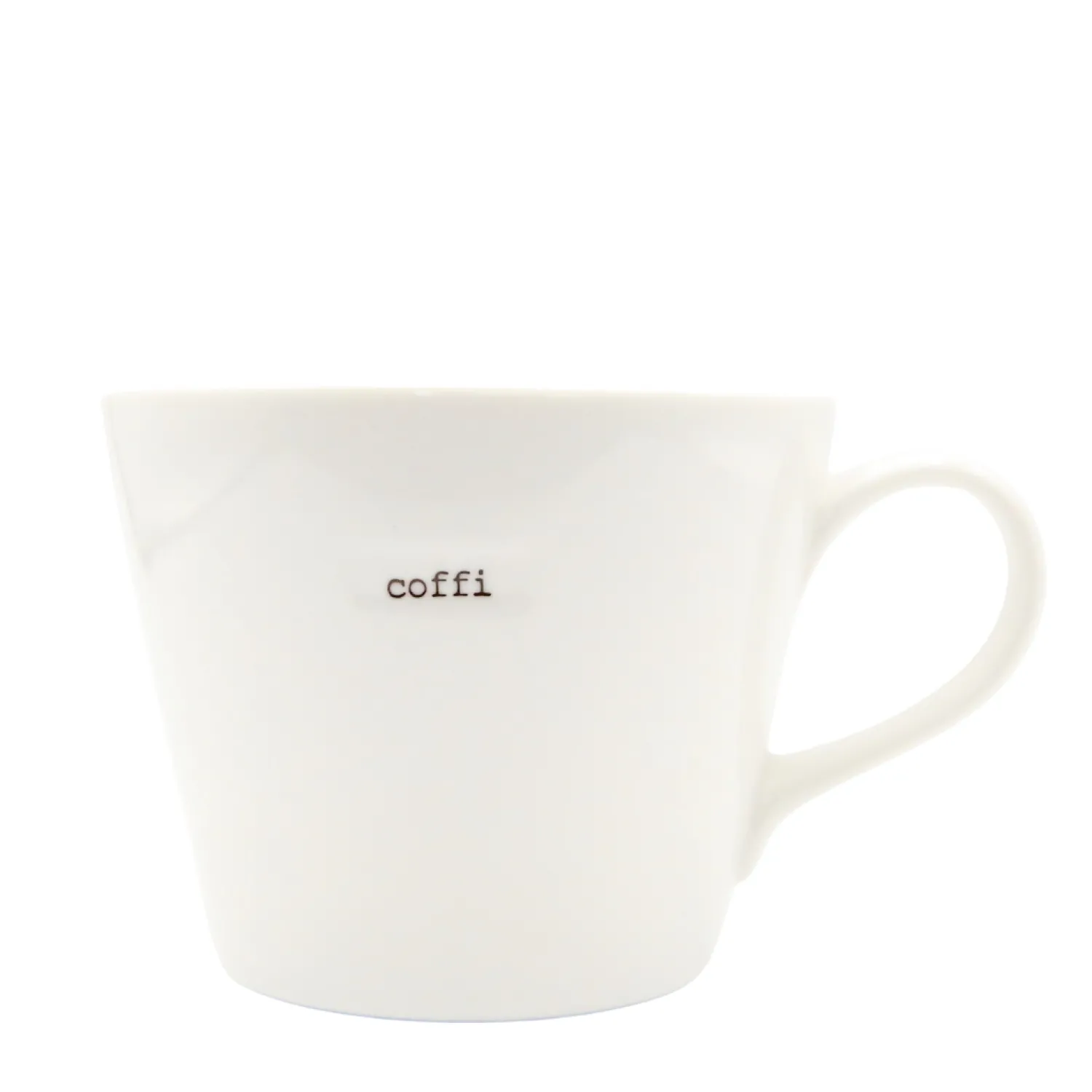 Keith Brymer Jones - Medium Mug - coffi (Welsh) - 350ml^ Keith Brymer Jones | Mugs & Cups