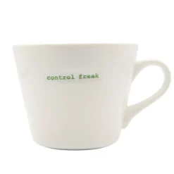Keith Brymer Jones - Medium Mug - control freak - 350ml^ Keith Brymer Jones | Mugs & Cups