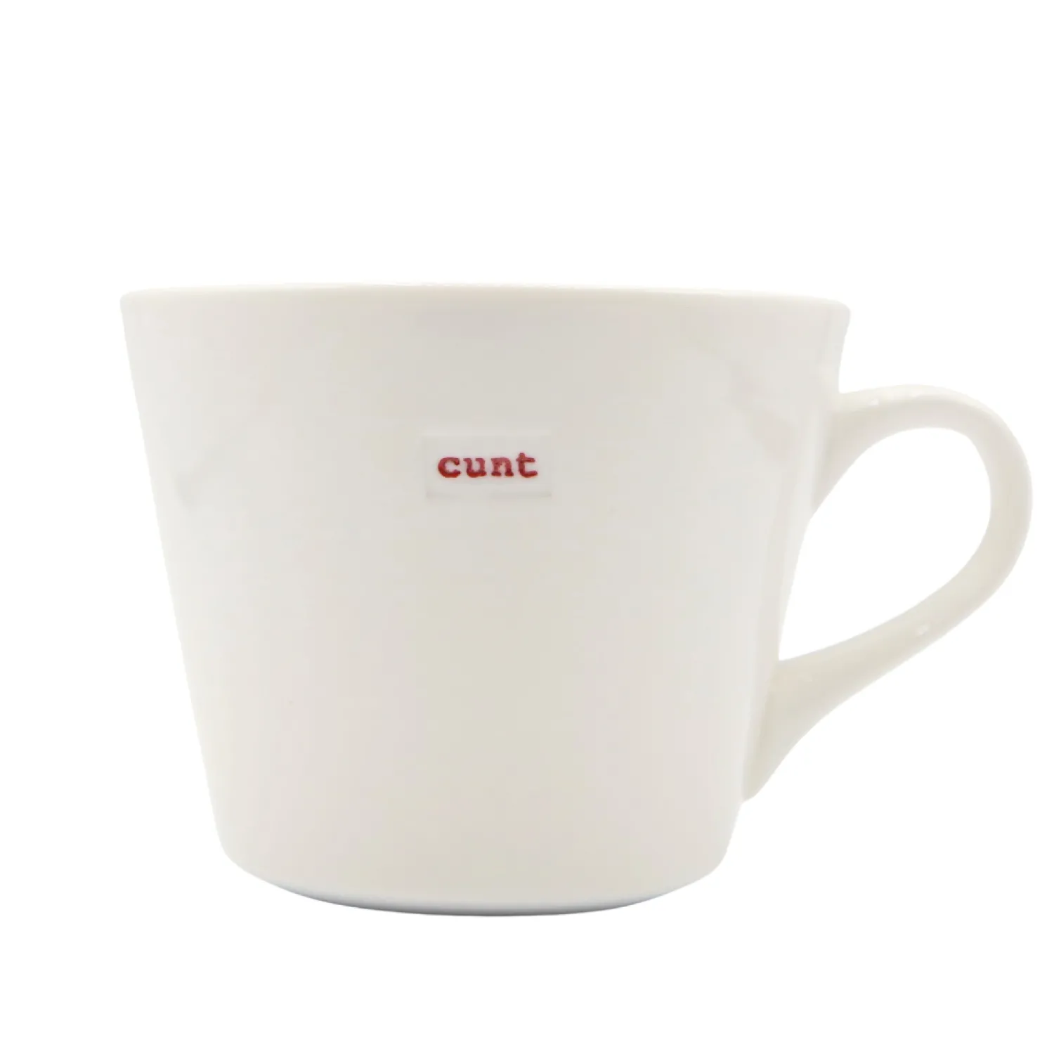 Keith Brymer Jones - Medium Mug - cunt - 350ml^ Keith Brymer Jones | Mugs & Cups
