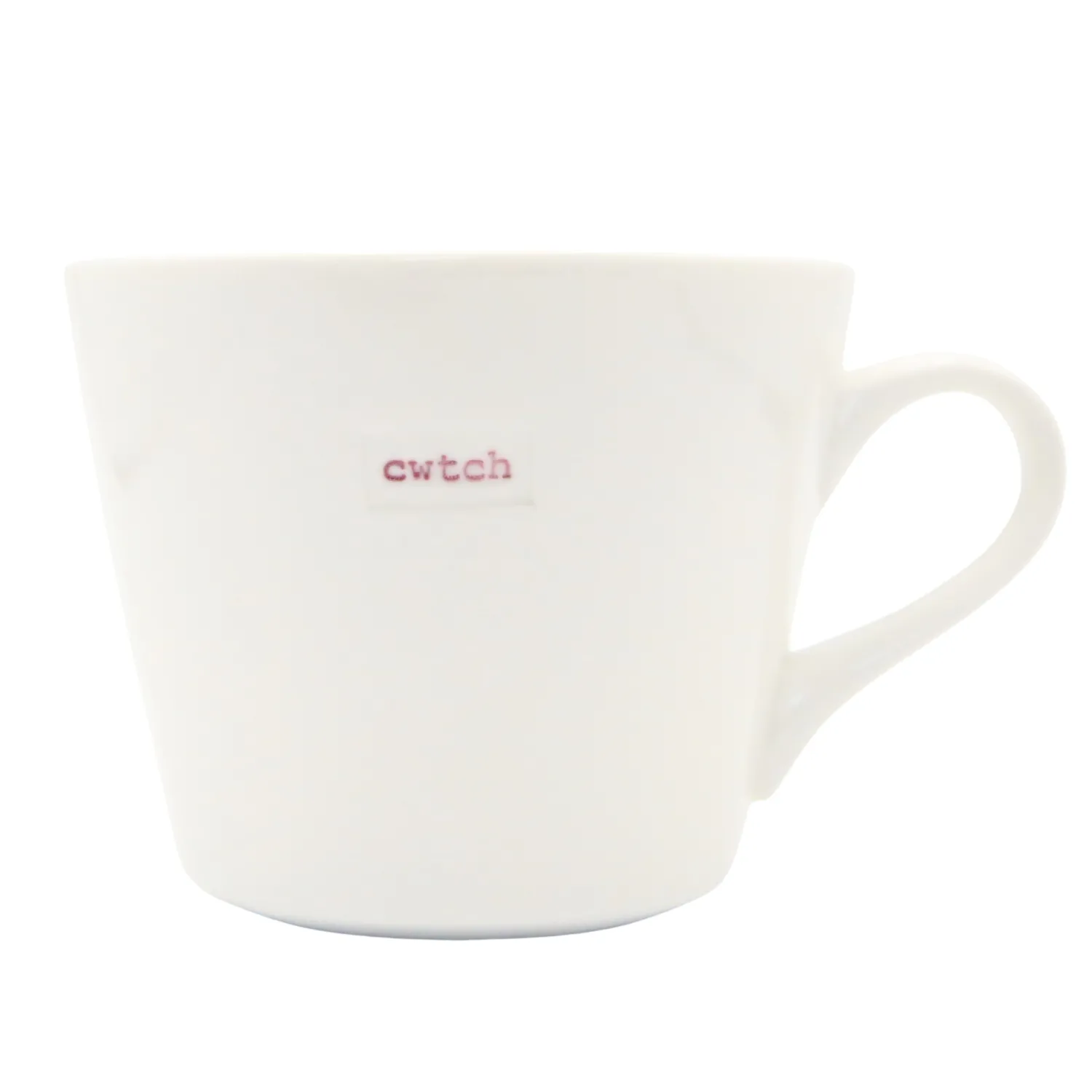 Keith Brymer Jones - Medium Mug - cwtch (Welsh) - 350ml^ Keith Brymer Jones | Mugs & Cups