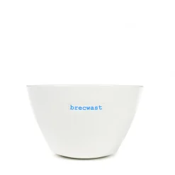Keith Brymer Jones - Medium Bowl - brecwast (Welsh) - 500ml^ Keith Brymer Jones | Plates & Bowls