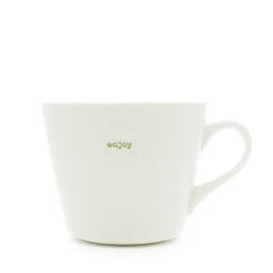 Keith Brymer Jones - Medium Mug - enjoy - 350ml^ Keith Brymer Jones | Mugs & Cups