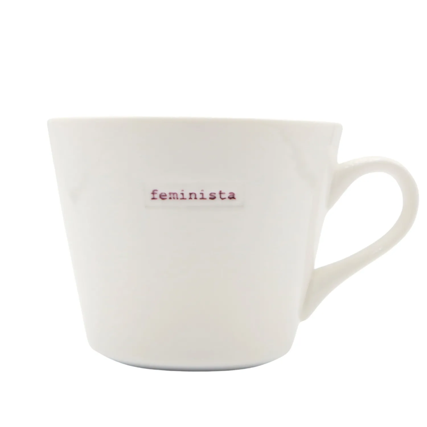 Keith Brymer Jones - Medium Mug - feminista - 350ml^ Keith Brymer Jones | Mugs & Cups