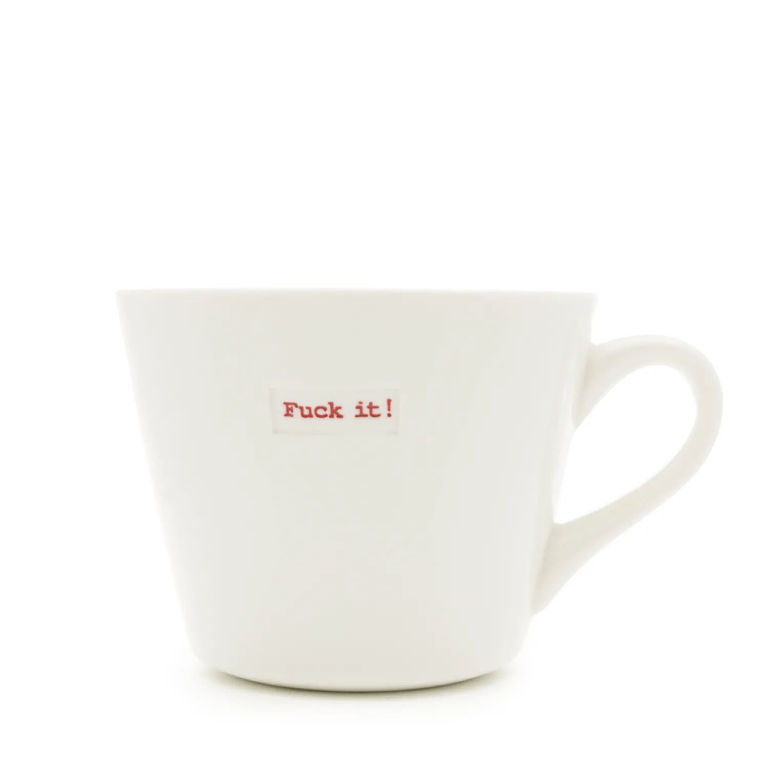 Keith Brymer Jones - Medium Mug - Fuck it! - 350ml^ Keith Brymer Jones | Mugs & Cups
