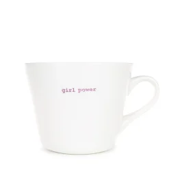 Keith Brymer Jones - Medium Mug - girl power - 350ml^ Keith Brymer Jones | Mugs & Cups