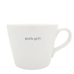 Keith Brymer Jones - Medium Mug - god's gift - 350ml^ Keith Brymer Jones | Mugs & Cups