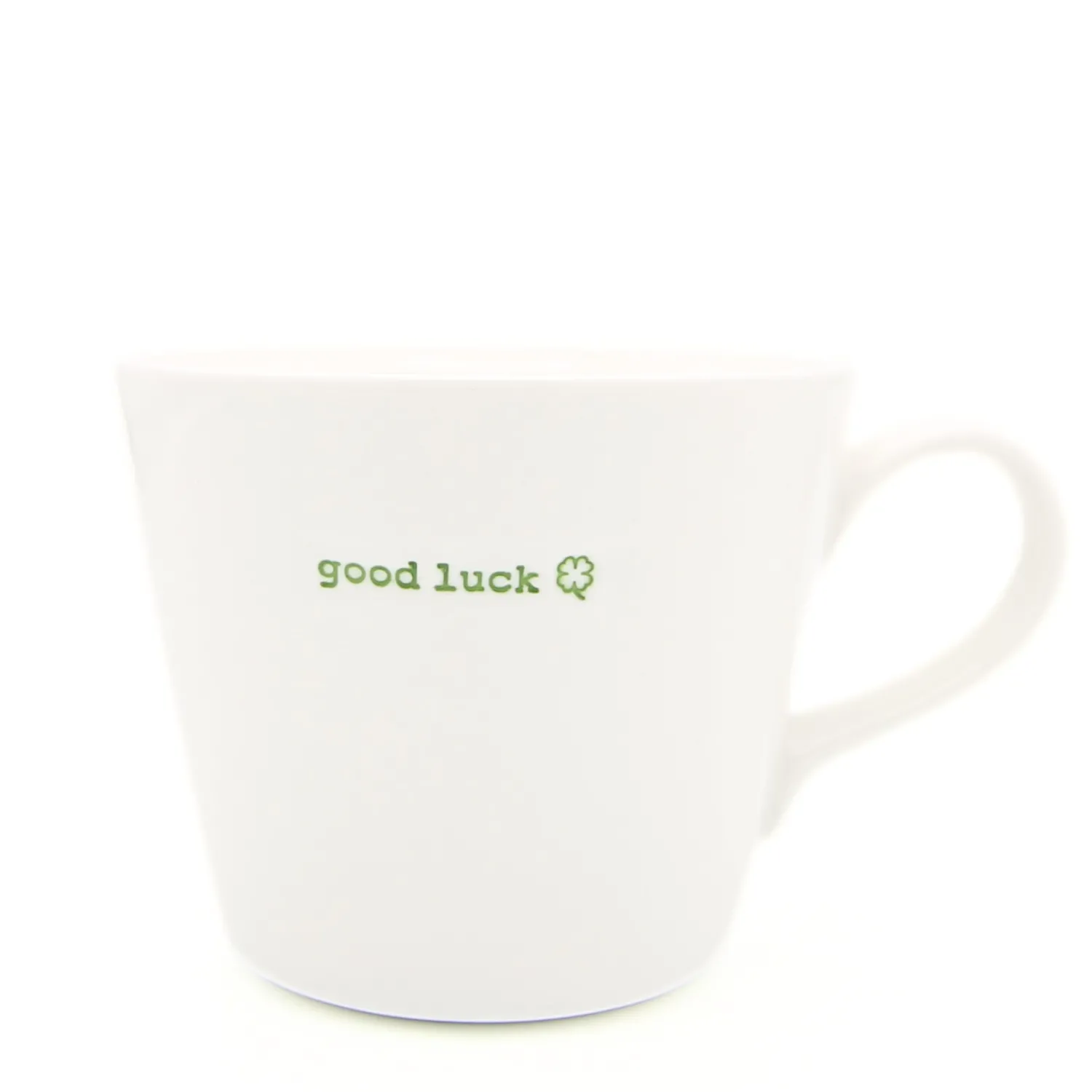 Keith Brymer Jones - Medium Mug - good luckš - 350ml^ Keith Brymer Jones | Mugs & Cups