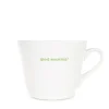 Keith Brymer Jones - Medium Mug - good morning! (green) - 350ml^ Keith Brymer Jones | Mugs & Cups