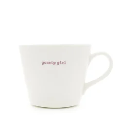 Keith Brymer Jones - Medium Mug - gossip girl - 350ml^ Keith Brymer Jones | Mugs & Cups