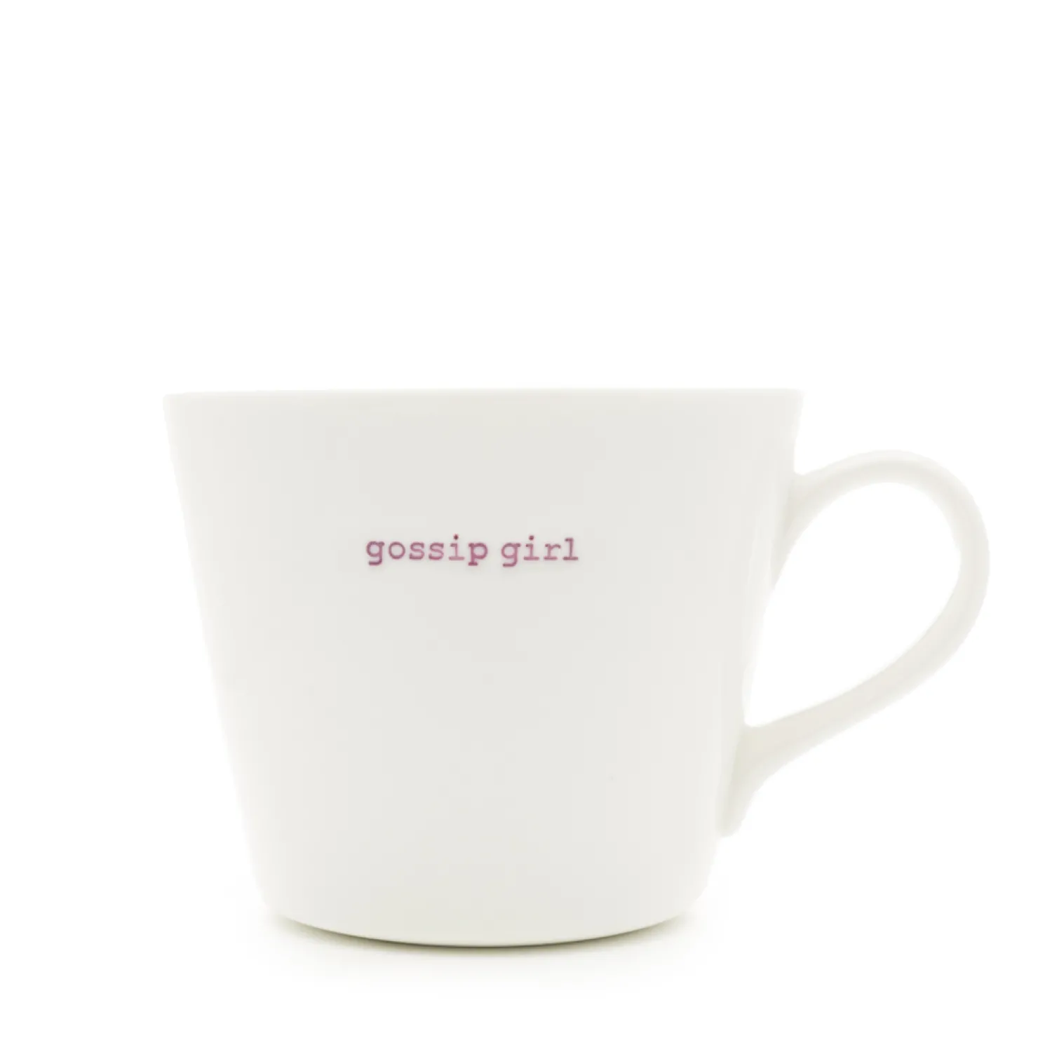 Keith Brymer Jones - Medium Mug - gossip girl - 350ml^ Keith Brymer Jones | Mugs & Cups
