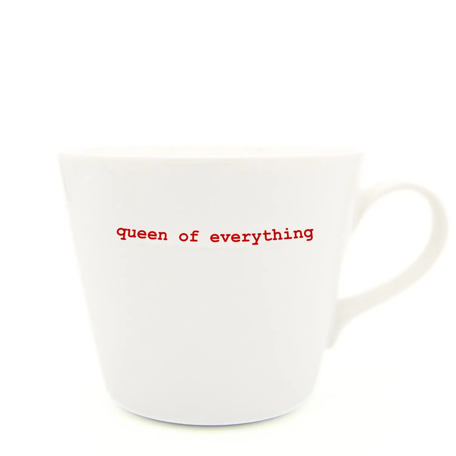 Keith Brymer Jones - Medium Mug - queen of everything - 350ml^ Keith Brymer Jones | Mugs & Cups