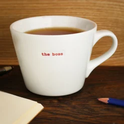 Keith Brymer Jones - Medium Mug - the boss - 350ml^ Keith Brymer Jones | Mugs & Cups