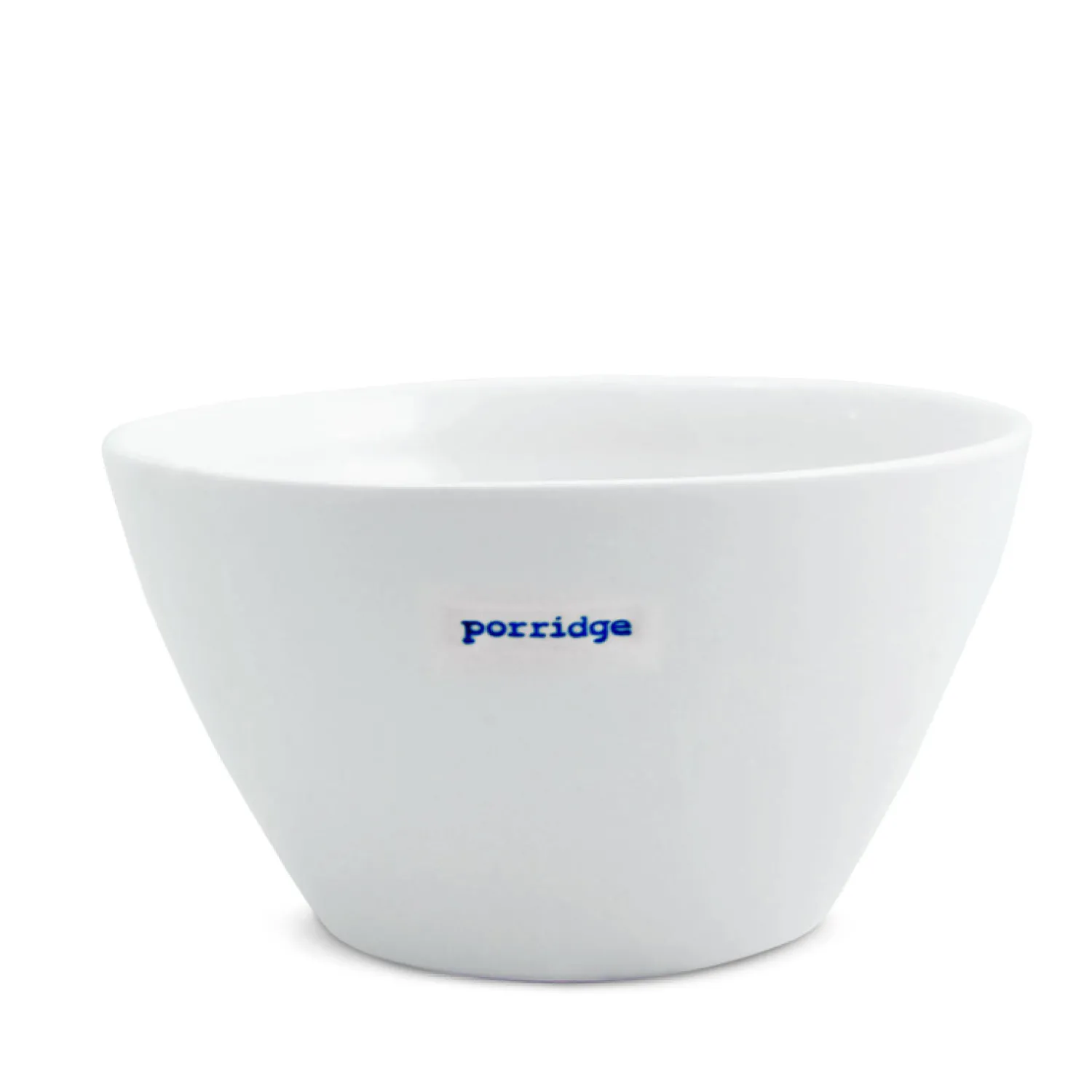Keith Brymer Jones - Medium Bowl - porridge - 500ml^ Keith Brymer Jones | Plates & Bowls
