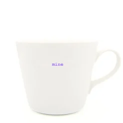 Keith Brymer Jones - Medium Mug Pair - yours & mine - 350ml^ Keith Brymer Jones | Mugs & Cups