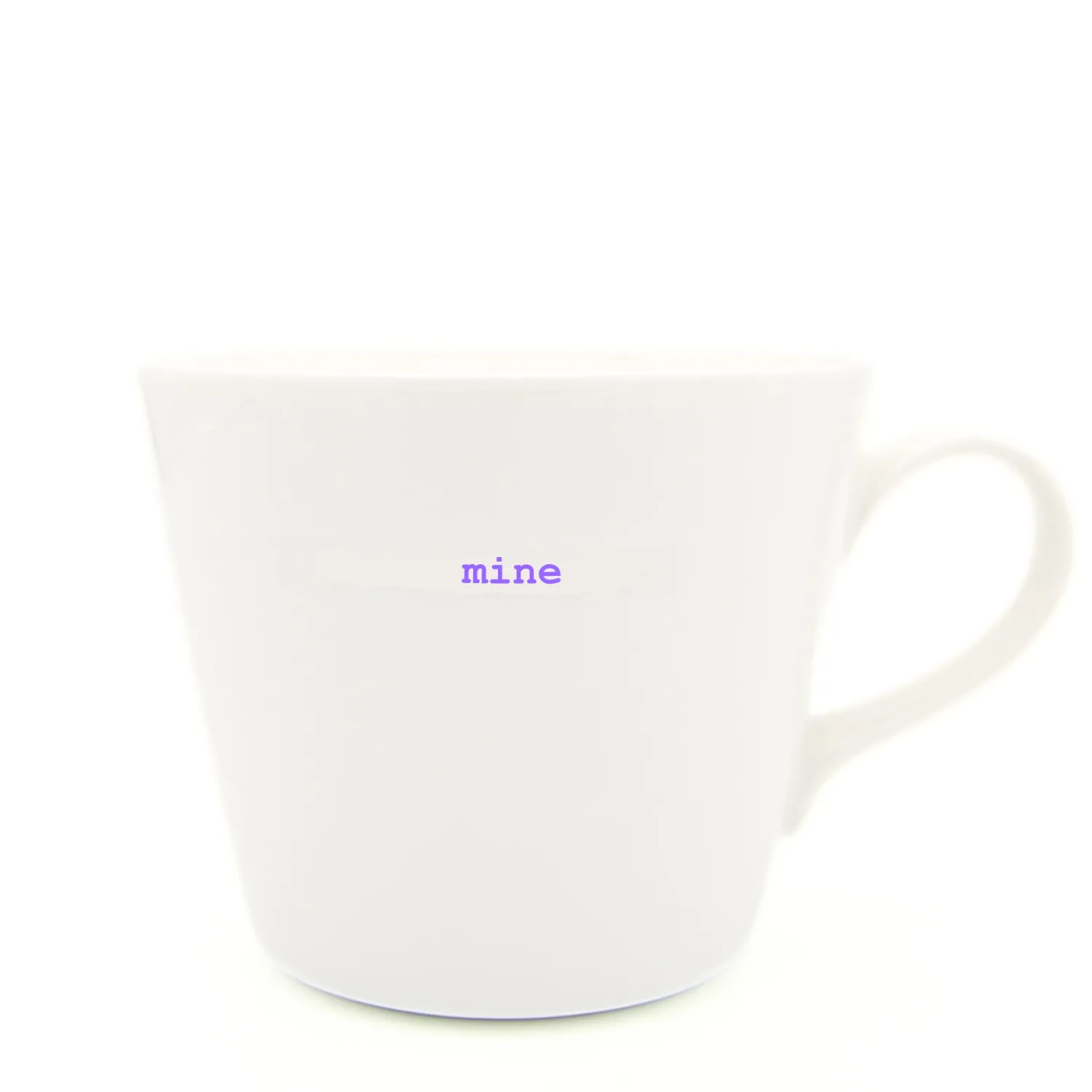 Keith Brymer Jones - Medium Mug Pair - yours & mine - 350ml^ Keith Brymer Jones | Mugs & Cups