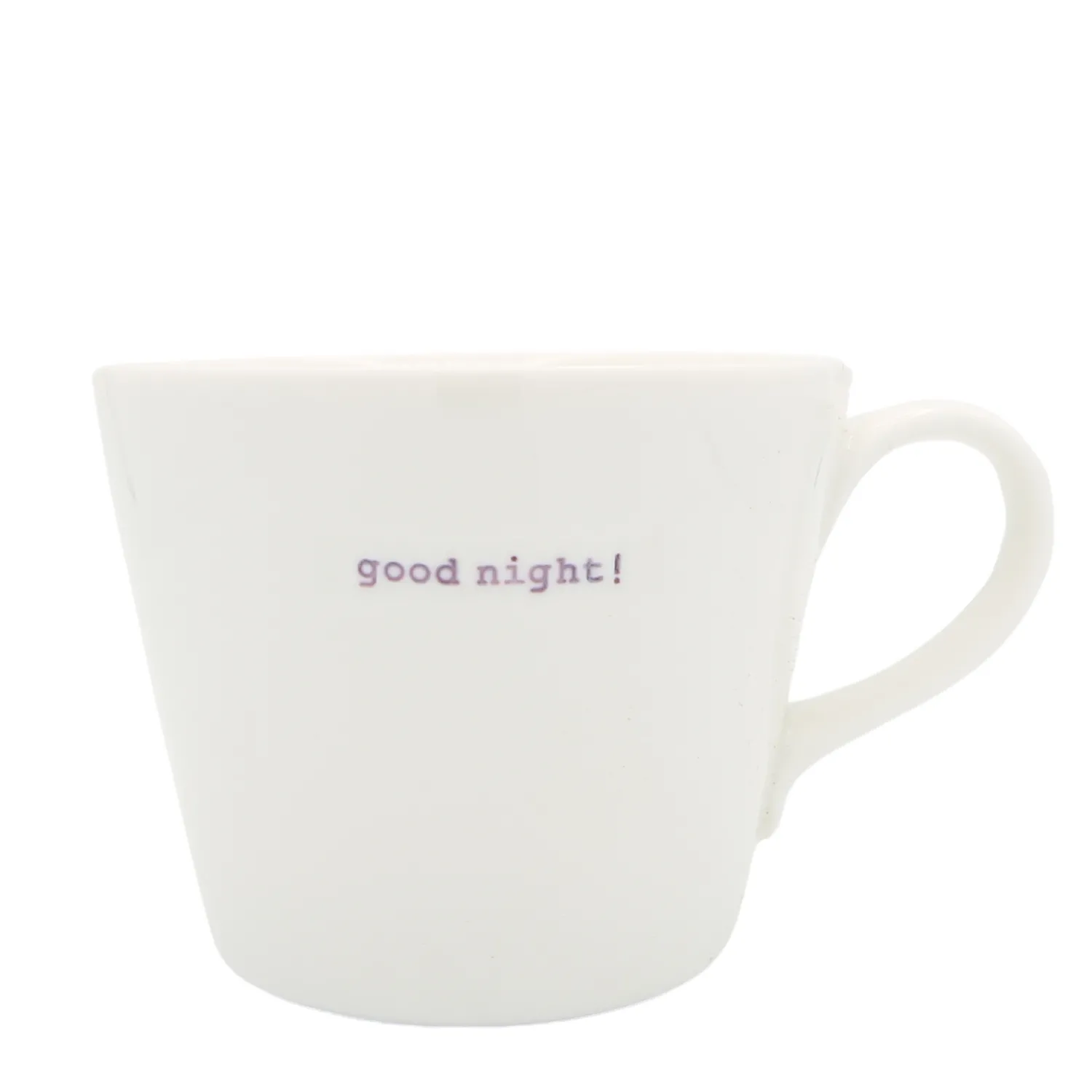 Keith Brymer Jones - Medium Mug Pair - good morning!... - 350ml^ Keith Brymer Jones | Mugs & Cups