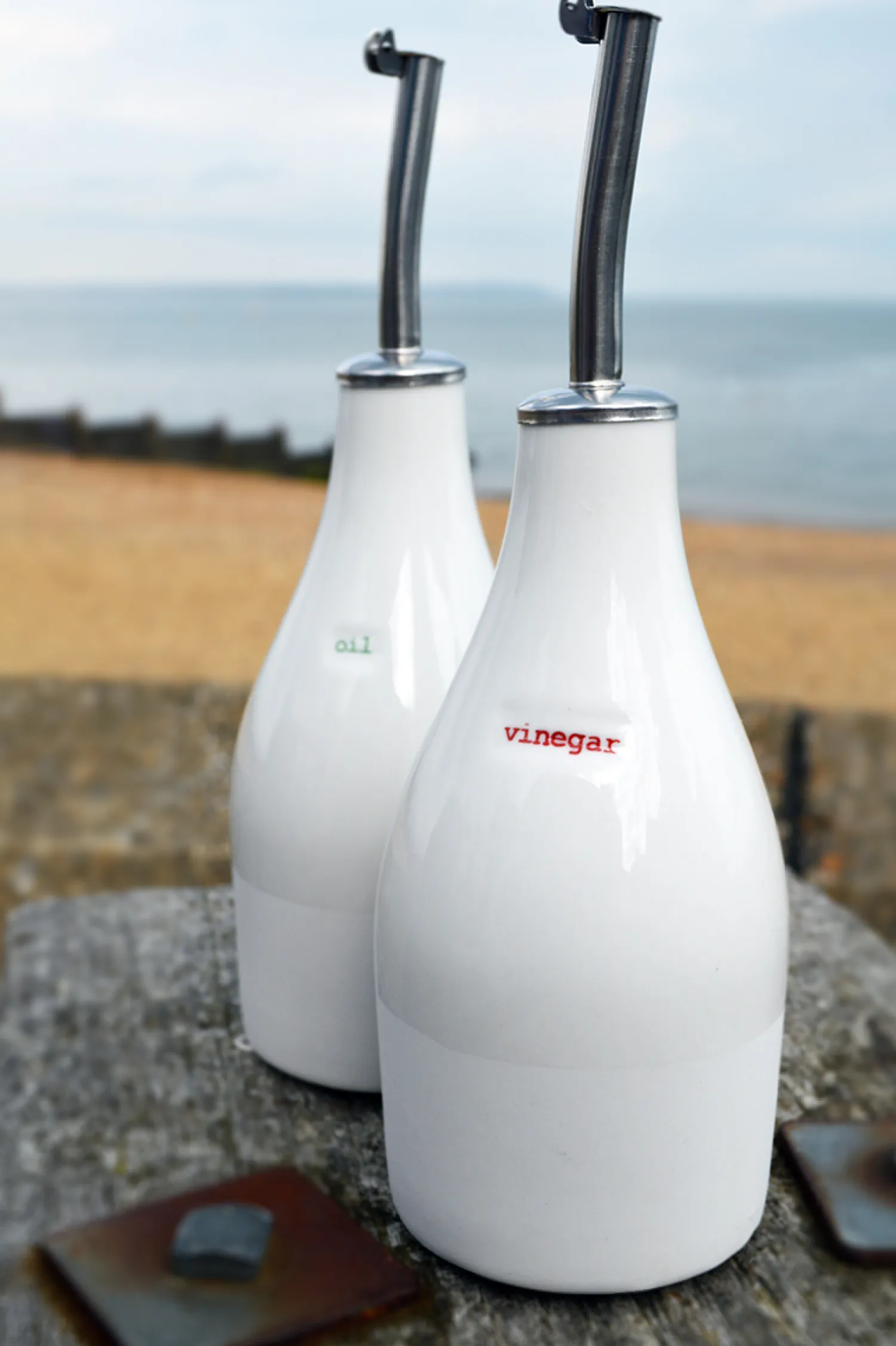 Keith Brymer Jones - Oil & Vinegar Bottle Set - 300ml^ Keith Brymer Jones | Kitchen Accessories