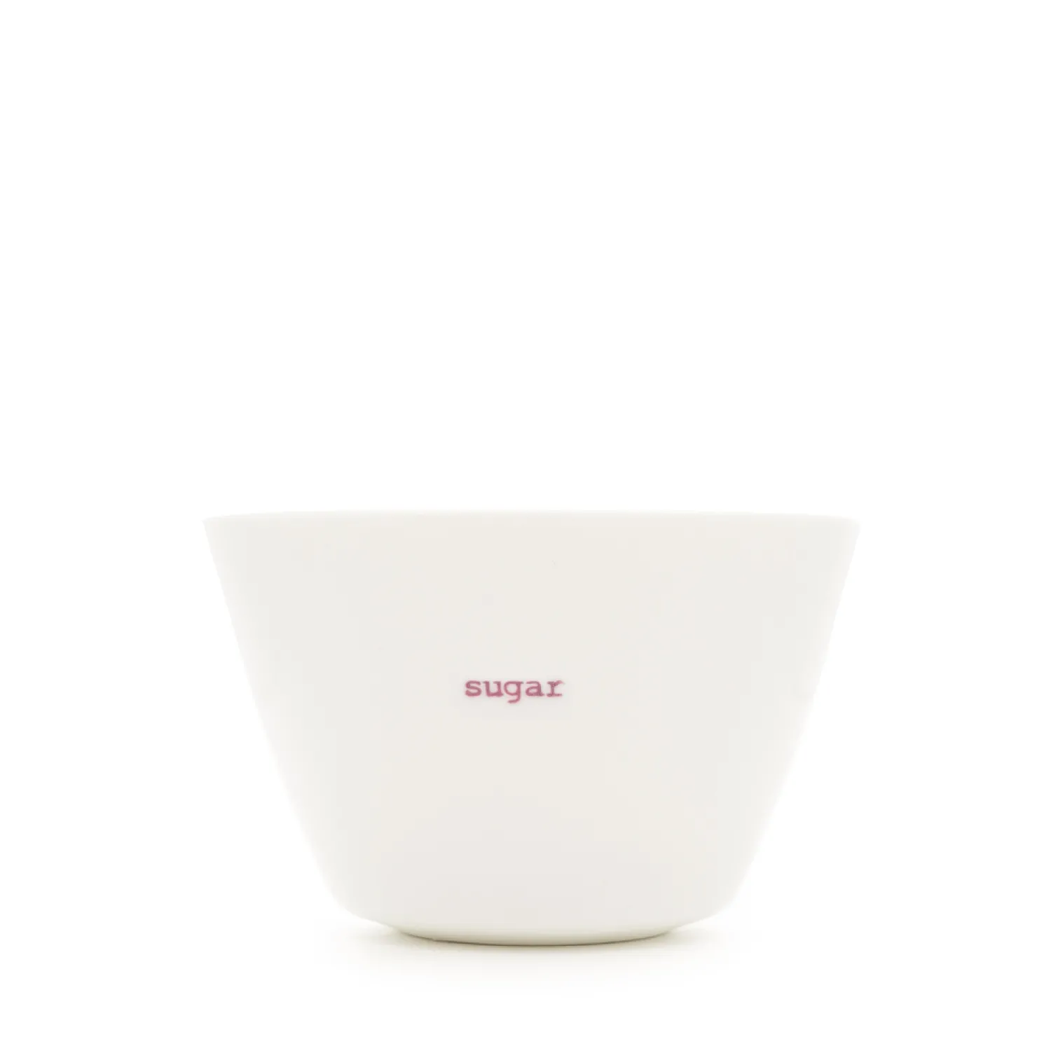 Keith Brymer Jones - Small Bowl - sugar - 200ml^ Keith Brymer Jones | Plates & Bowls