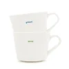 Keith Brymer Jones - Small Mug Pair - yours & mine - 280ml^ Keith Brymer Jones | Mugs & Cups