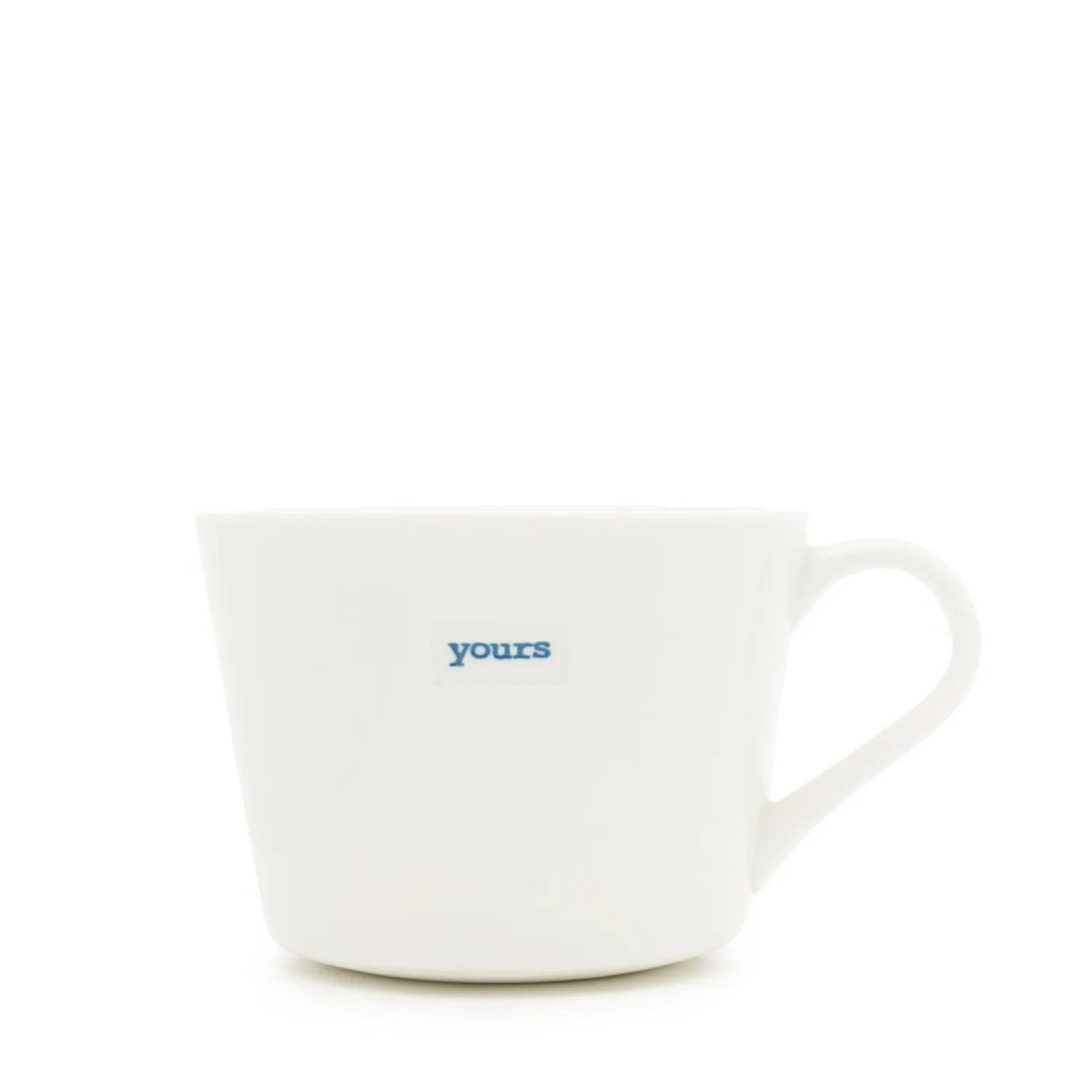 Keith Brymer Jones - Small Mug Pair - yours & mine - 280ml^ Keith Brymer Jones | Mugs & Cups