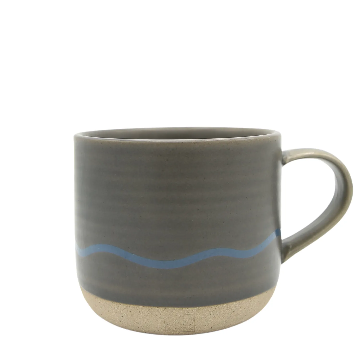 Keith Brymer Jones - Stoneware Mug - Slate & Blue - 350ml^ Keith Brymer Jones | Mugs & Cups