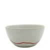 Keith Brymer Jones - Stoneware Bowl - Pebble & Red - 600ml^ Keith Brymer Jones | Plates & Bowls