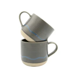 Keith Brymer Jones - Stoneware Mug - Slate & Blue - 350ml^ Keith Brymer Jones | Mugs & Cups
