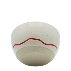 Keith Brymer Jones - Stoneware Bowl - Pebble & Red - 600ml^ Keith Brymer Jones | Plates & Bowls