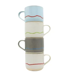 Keith Brymer Jones - Stoneware Mug - Slate & Blue - 350ml^ Keith Brymer Jones | Mugs & Cups