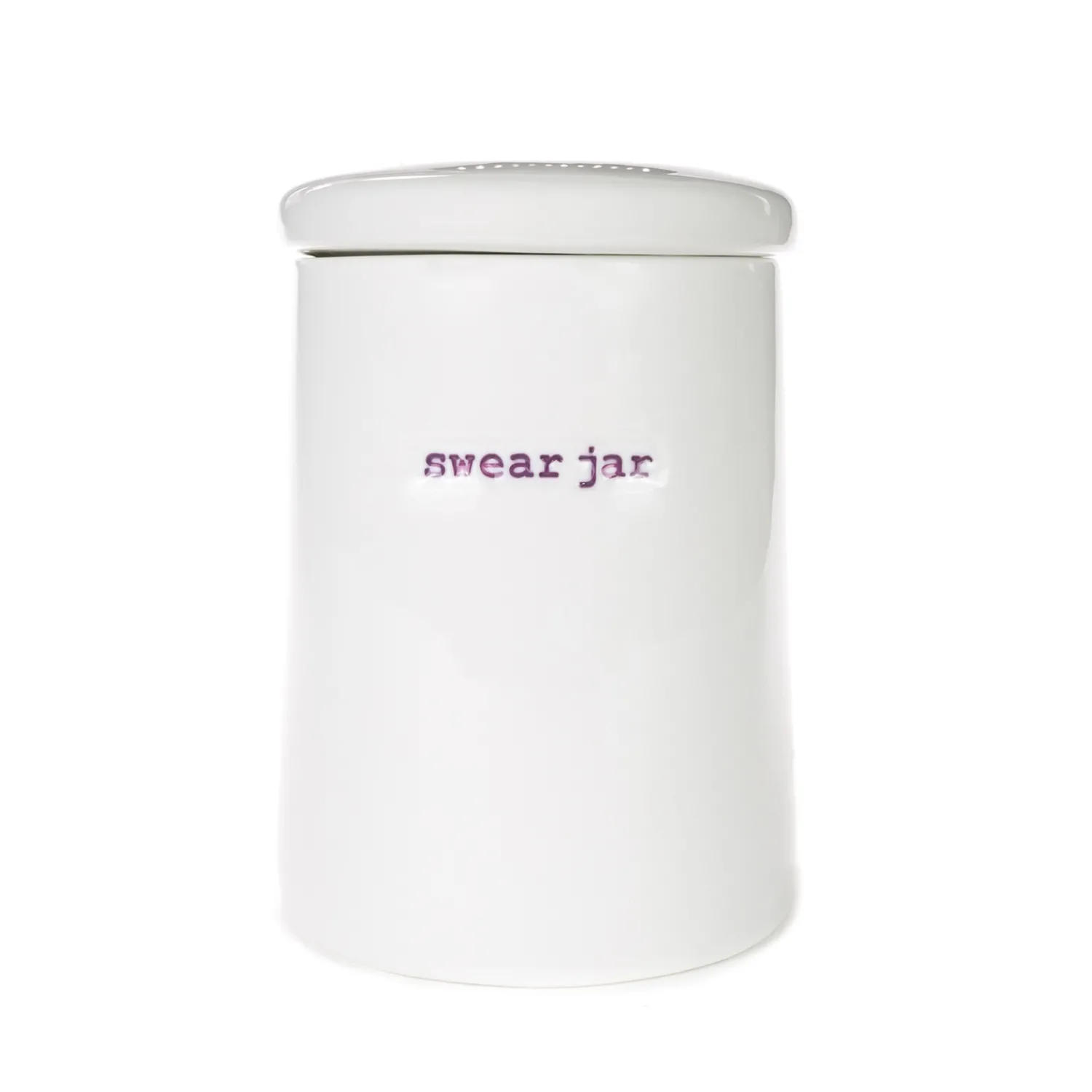 Keith Brymer Jones - Storage Jar - swear jar - 1,100ml^ Keith Brymer Jones | Kitchen Accessories