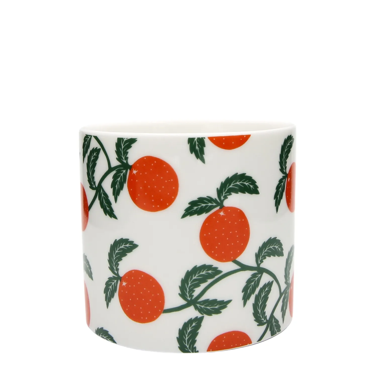 Keith Brymer Jones Kiran Ravilious - Medium Ceramic Mug 325ml - Oranges^ Kiran Ravilious | Mugs & Cups