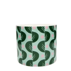 Keith Brymer Jones Kiran Ravilious - Medium Ceramic Mug 325ml - Water Lily 2^ Kiran Ravilious | Mugs & Cups