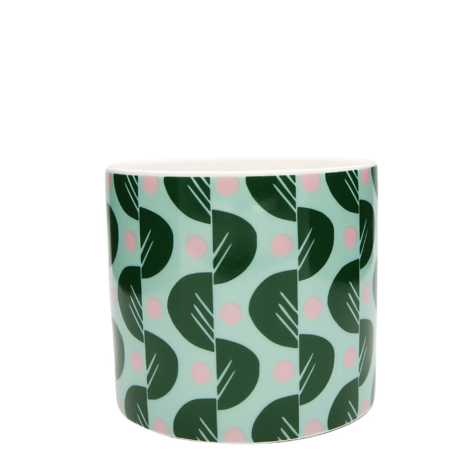 Keith Brymer Jones Kiran Ravilious - Medium Ceramic Mug 325ml - Water Lily 2^ Kiran Ravilious | Mugs & Cups