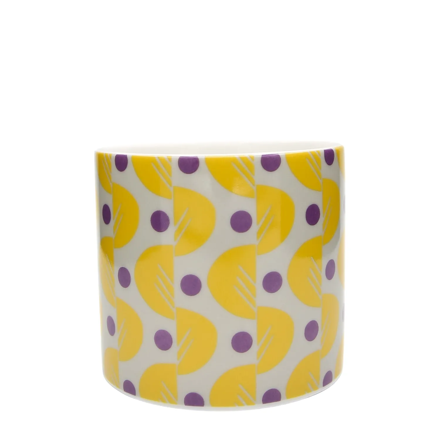 Keith Brymer Jones Kiran Ravilious - Medium Ceramic Mug 325ml - Water Lily 4^ Kiran Ravilious | Mugs & Cups