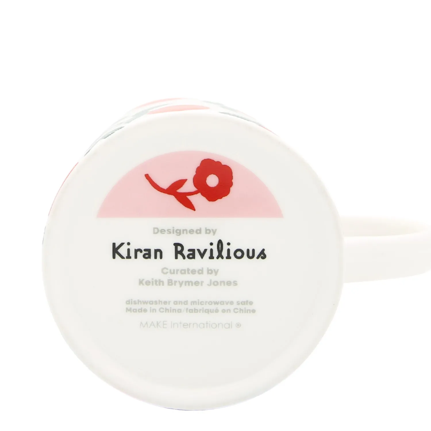 Keith Brymer Jones Kiran Ravilious - Medium Ceramic Mug 325ml - Trad 1^ Kiran Ravilious | Mugs & Cups