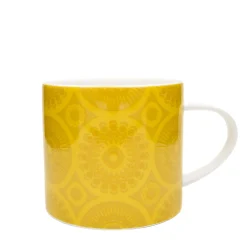 Keith Brymer Jones Mini Moderns - Medium Ceramic Mug 325ml - Darjeeling Tonal 1^ Mini Moderns | Mugs & Cups