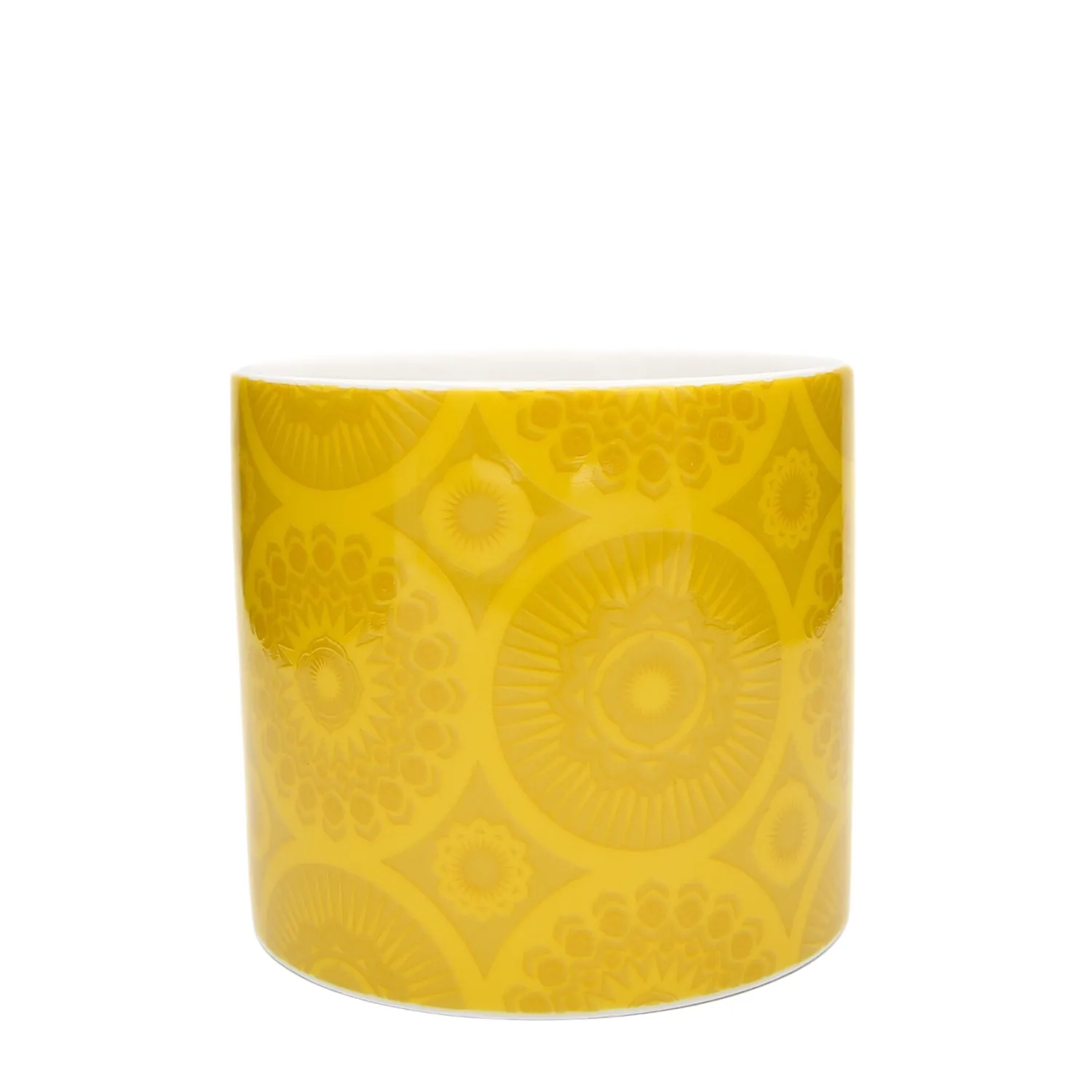 Keith Brymer Jones Mini Moderns - Medium Ceramic Mug 325ml - Darjeeling Tonal 1^ Mini Moderns | Mugs & Cups
