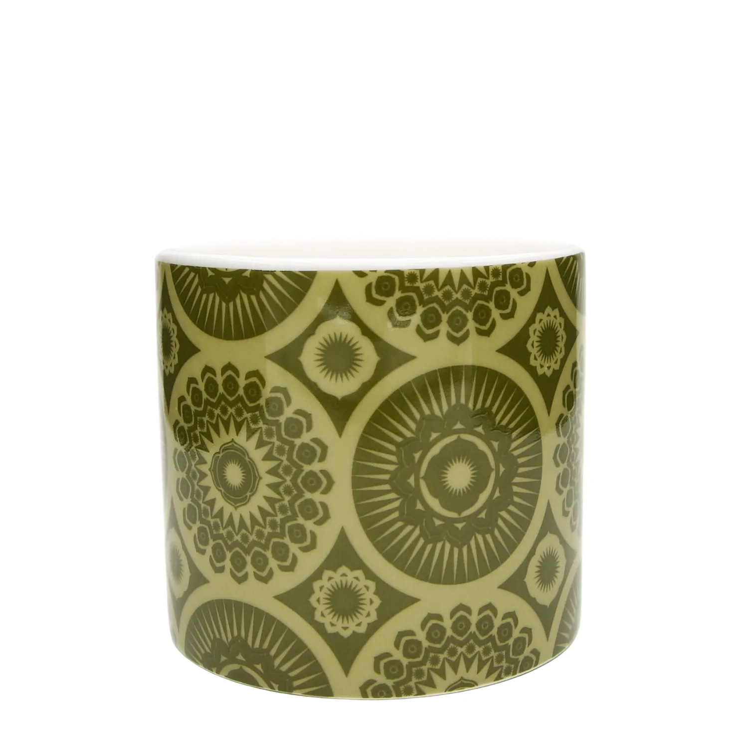 Keith Brymer Jones Mini Moderns - Medium Ceramic Mug 325ml - Darjeeling Tonal 4^ Mini Moderns | Mugs & Cups