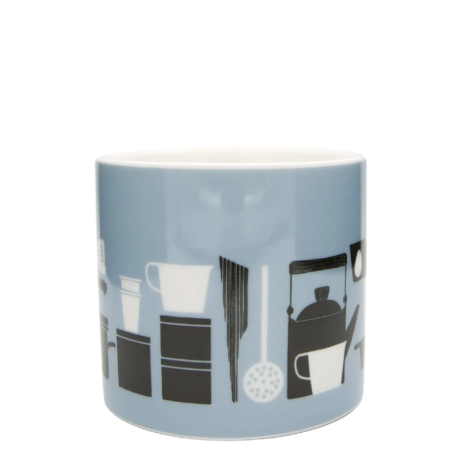 Keith Brymer Jones Mini Moderns - Medium Ceramic Mug 325ml - Kitchenalia 4^ Mini Moderns | Mugs & Cups