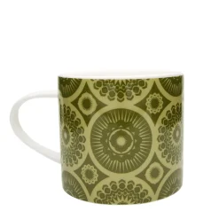 Keith Brymer Jones Mini Moderns - Medium Ceramic Mug 325ml - Darjeeling Tonal 4^ Mini Moderns | Mugs & Cups