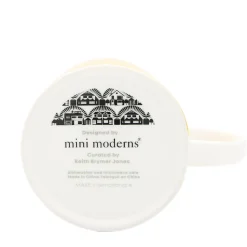 Keith Brymer Jones Mini Moderns - Medium Ceramic Mug 325ml - Kitchenalia 4^ Mini Moderns | Mugs & Cups