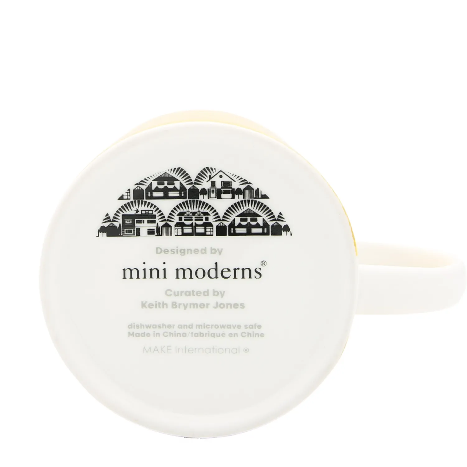 Keith Brymer Jones Mini Moderns - Medium Ceramic Mug 325ml - Pavilion 4^ Mini Moderns | Mugs & Cups