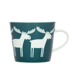 Keith Brymer Jones Scion Living - Animal Mug - Marty Moose - Marina & Ice - 350ml^ Scion Living | Mugs & Cups