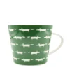 Keith Brymer Jones Scion Living - Animal Mug - Midi Mr Fox - Mint - 350ml^ Scion Living | Mugs & Cups