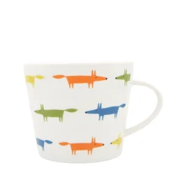 Keith Brymer Jones Scion Living - Animal Mug - Midi Mr Fox - Multi - 350ml^ Scion Living | Mugs & Cups